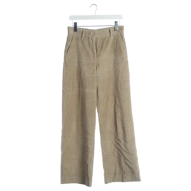Hose, in Beige, Baumwolle, Max Mara