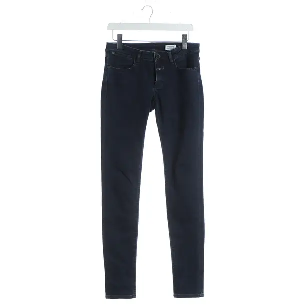 Straight Fit Jeans, in Blue, Cotton, Closed