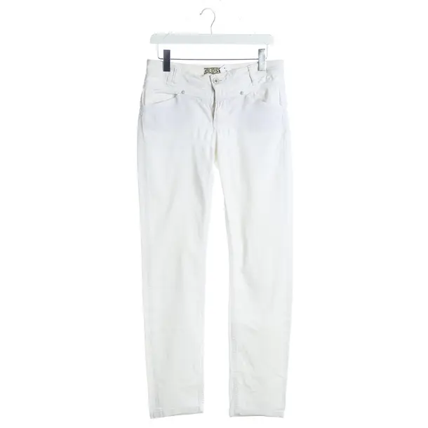 Slim Fit Jeans, in Beige, Cotton, Closed