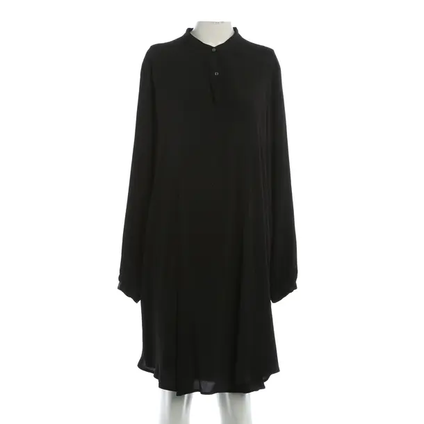 Kleid, in Schwarz, Seide, 0039 Italy