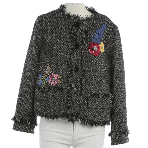 Mid-Season Jacket, in Multicolored, Wool, Talbot Runhof