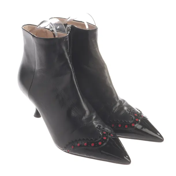 Ankle Boots, in Black, Miu Miu