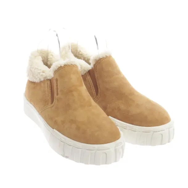 Halbschuhe, in Hellbraun, Miu Miu