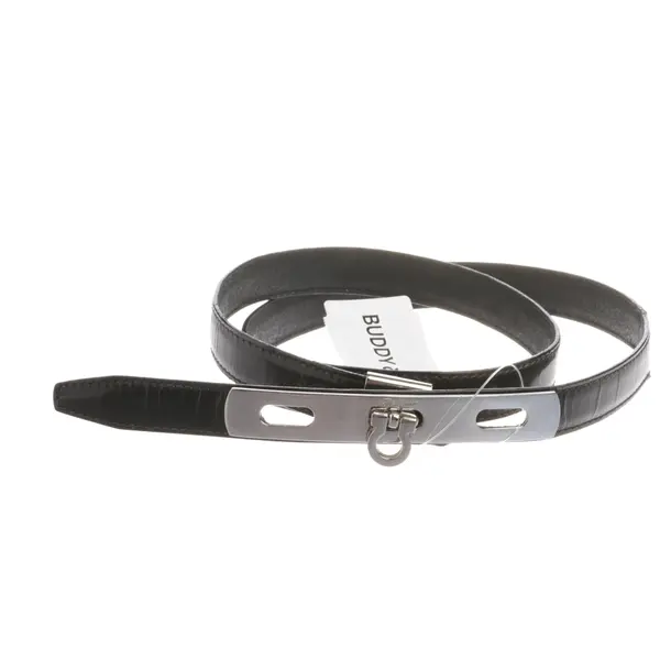 Belt, in Black, Leather, Salvatore Ferragamo