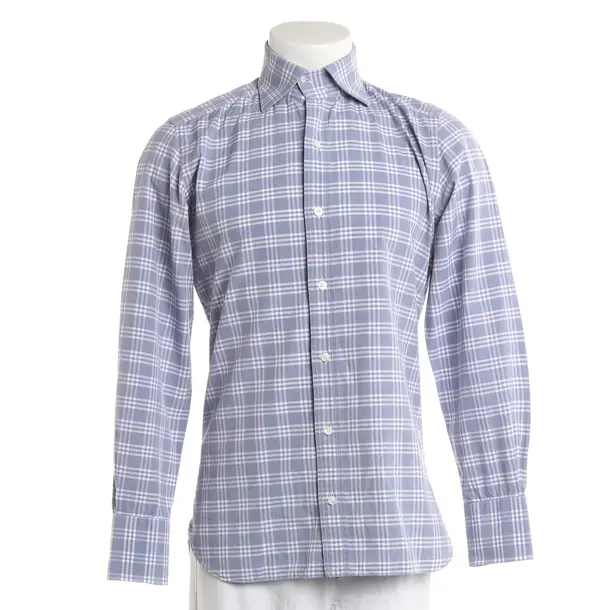 Shirt, in Blue, Cotton, Tom Ford
