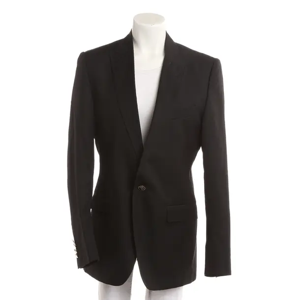 Blazer, in Black, Wool, Dolce & Gabbana