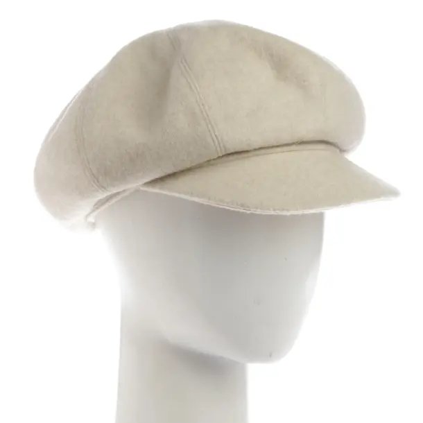 Barett, in Beige, Kaschmir, Hermès