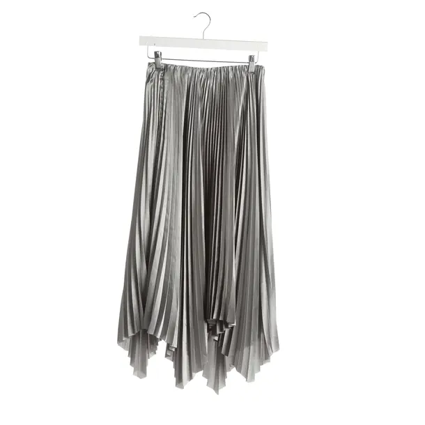 Rock, in Hellgrau, Polyester, Fabiana Filippi