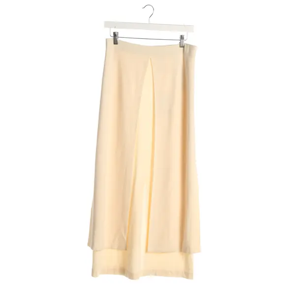 Skirt, in Cream, Wool, Jil Sander