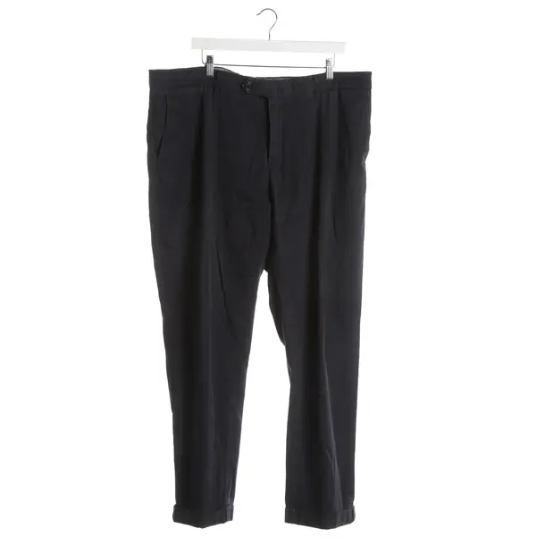 Chino, in Navy, Baumwolle, Brunello Cucinelli