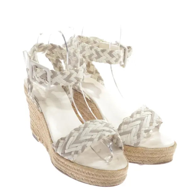 Wedges, in Weiß, Hermès