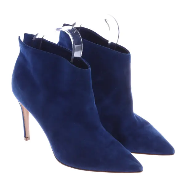 Ankle Boots, in Blue, Gianvito Rossi