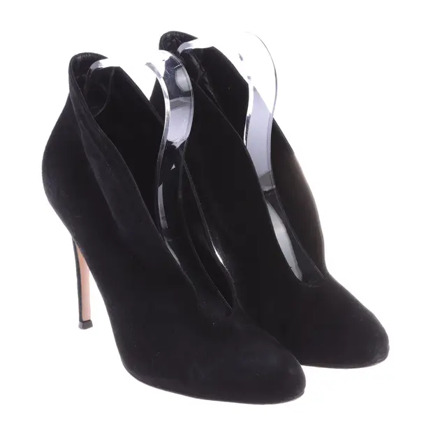 Ankle Boots, in Black, Gianvito Rossi