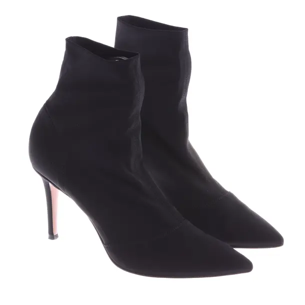 Ankle Boots, in Black, Gianvito Rossi