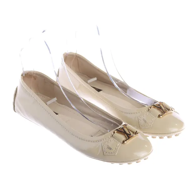 Ballet Flats, in Beige, Louis Vuitton