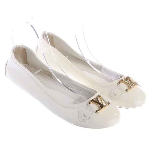 Ballerinas, in Cream, Louis Vuitton