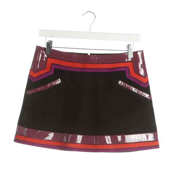 Gonna, in Nero, Pelle, Gucci