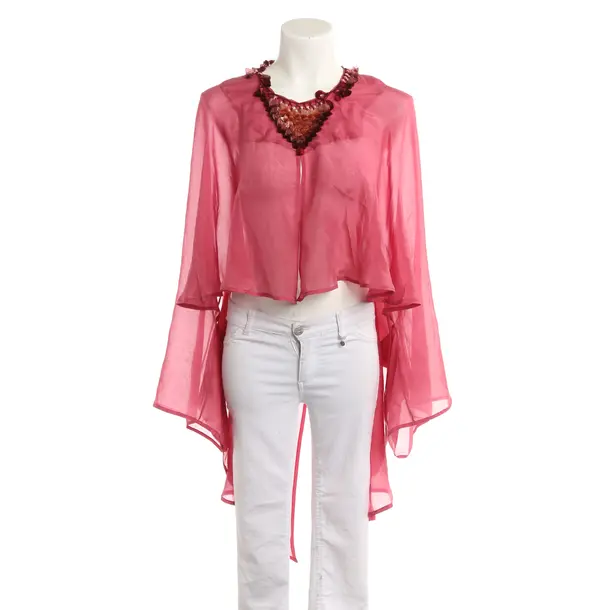 Bluse, in Rosa, Viskose, Gucci