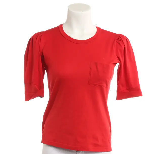 Shirt, in Red, Cotton, Louis Vuitton