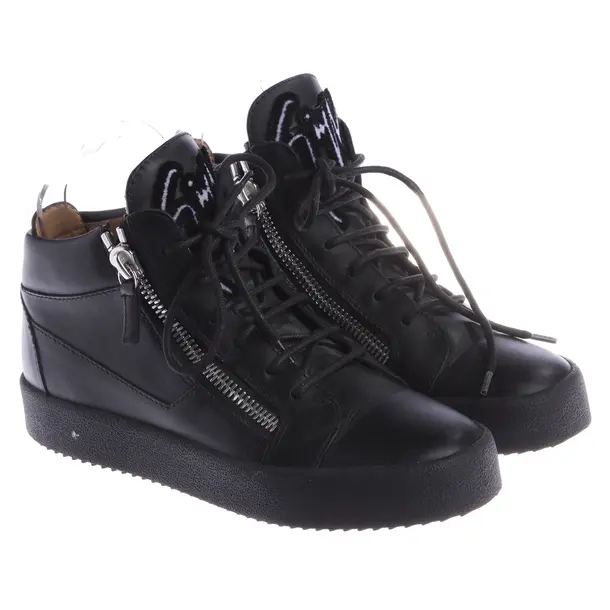 High-Top Sneaker, in Schwarz, Giuseppe Zanotti