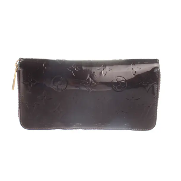Wallet, in Bordeaux, Leather, Louis Vuitton