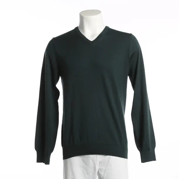 Maglione, in Verde scuro, Lana, Van Laack