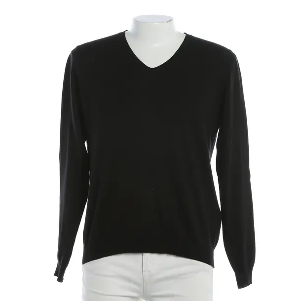 Maglione, in Nero, Cotone, Prada Linea Rossa