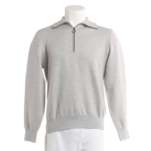 Maglione, in Grigio, Lana, Van Laack