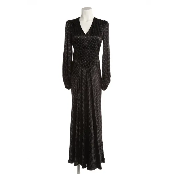 Abito, in Nero, Viscosa, Ganni