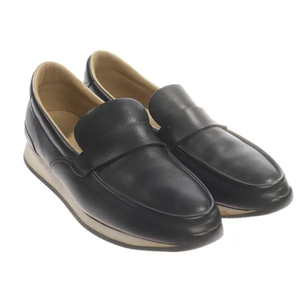 Loafers, in Black, Hermès