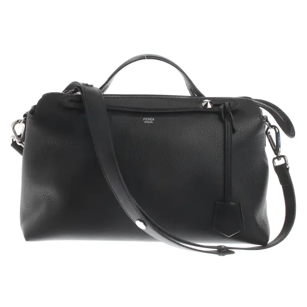 Handbag, in Black, Leather, Fendi