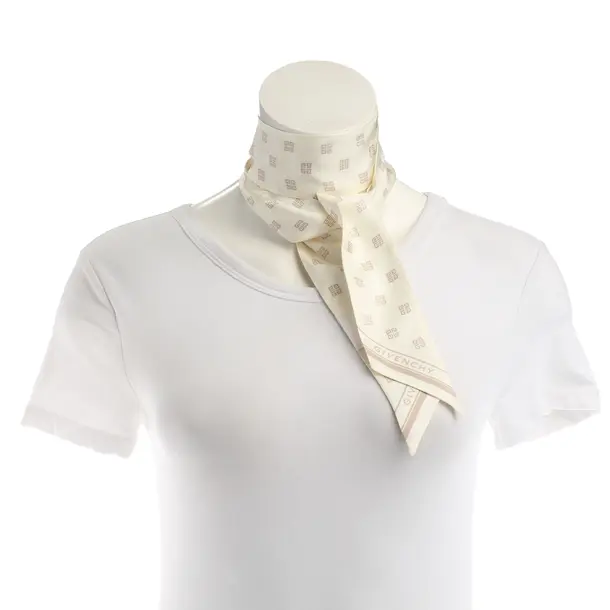 Shawl, in Beige, Silk, Givenchy