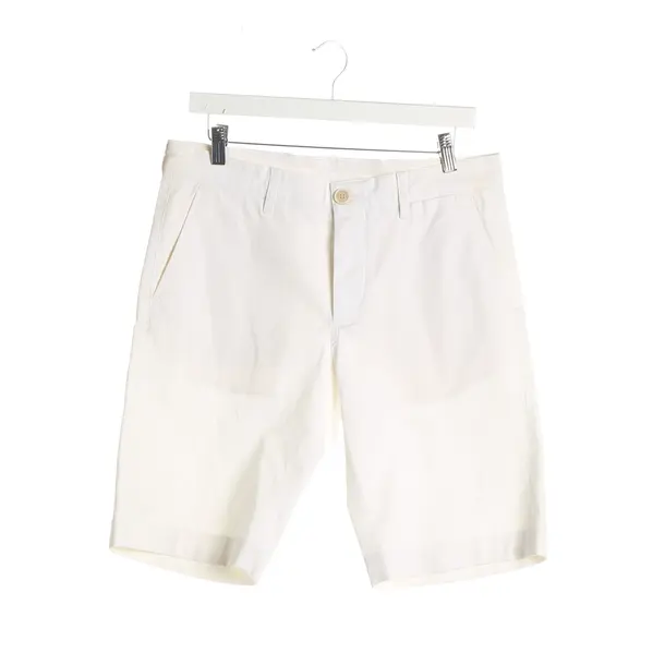 Bermudas, in Cream, Cotton, Prada
