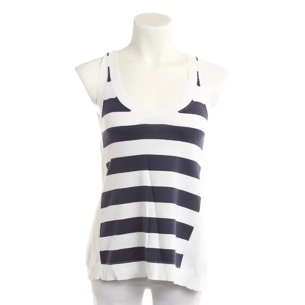 Top, in Weiß, Baumwolle, Louis Vuitton