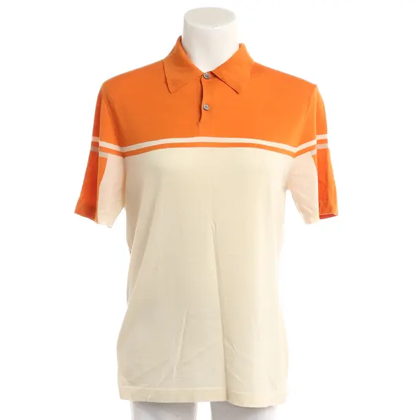 Polo Shirt, in Cream, Wool, Hermès