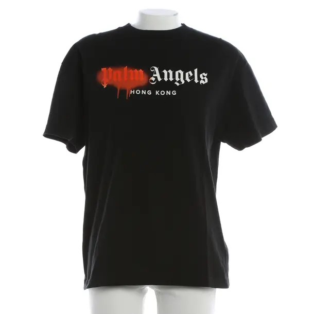 T-Shirt, in Schwarz, Baumwolle, Palm Angels