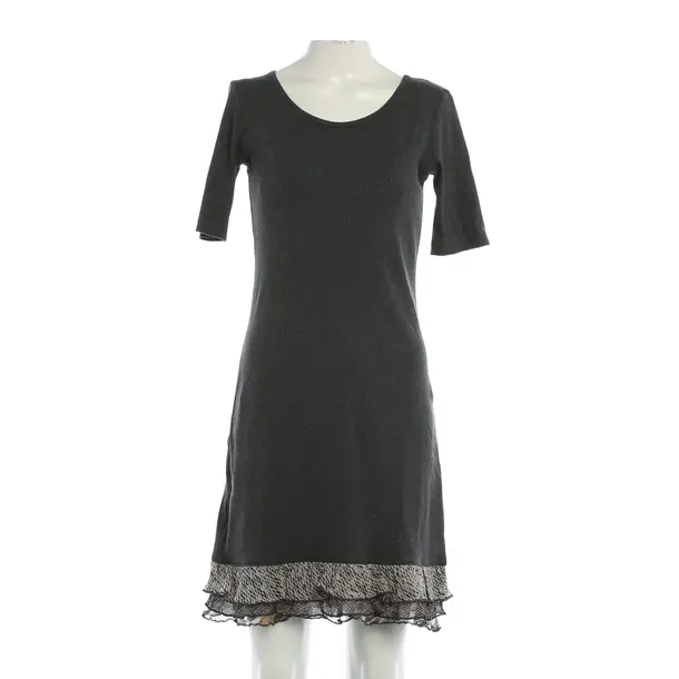 Kleid, in Grau, Baumwolle, Marc Cain