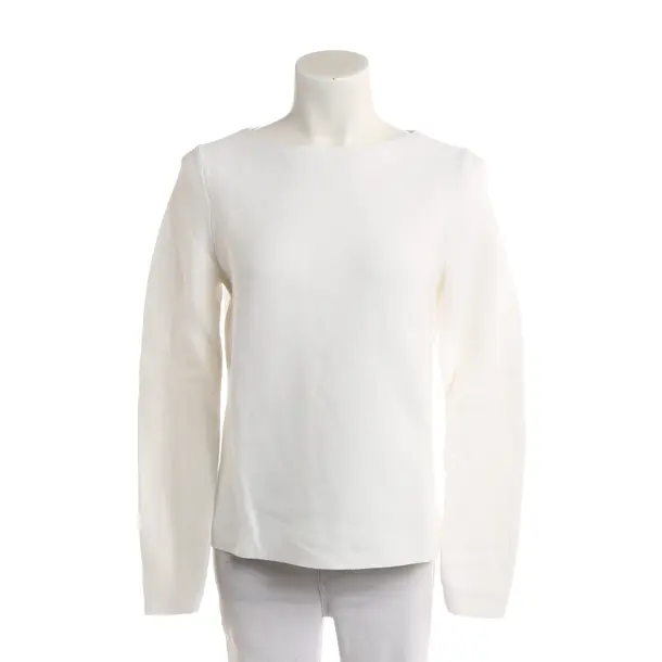 Jumper, in White, Cotton, Marc O'Polo