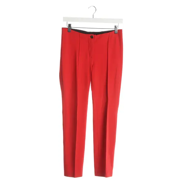 Hose, in Rot, Baumwolle, Marc Cain