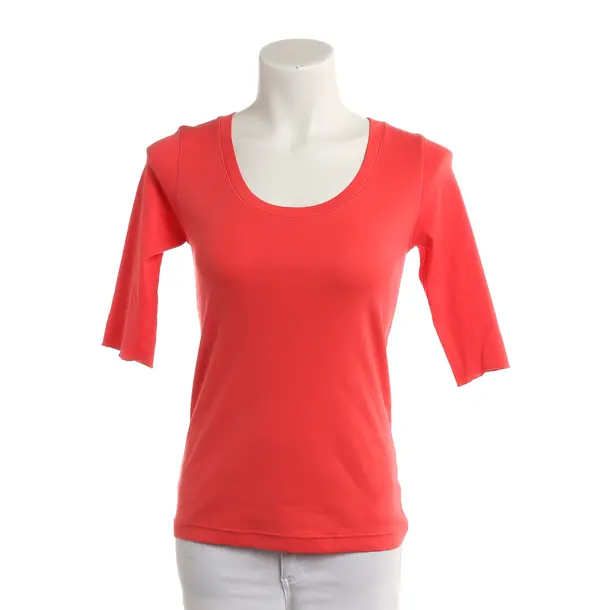 Shirt, in Rot, Baumwolle, Marc Cain