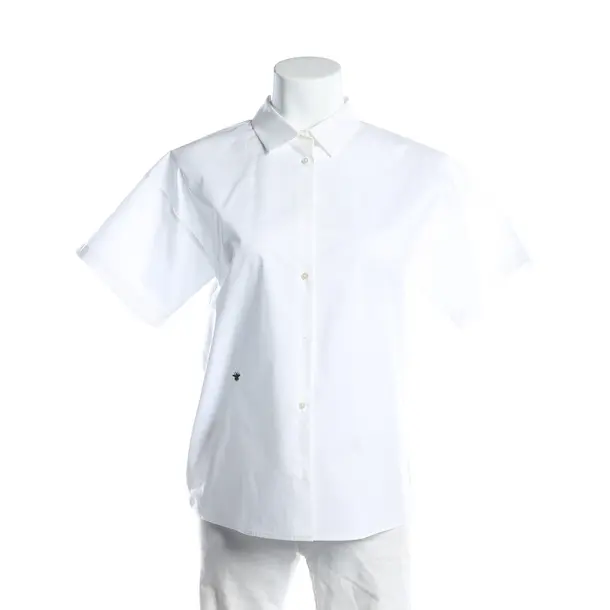 Bluse, in Weiß, Baumwolle, Dior