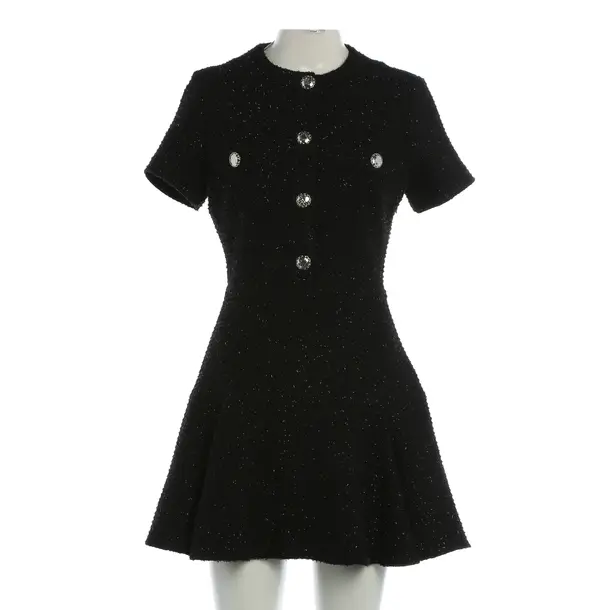 Cocktail Dress, in Black, Cotton, Maje