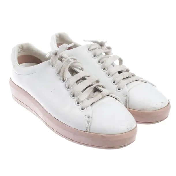 Sneakers, in White, Prada Linea Rossa