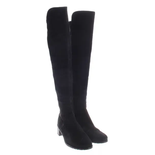 Stiefel, in Schwarz, Stuart Weitzman