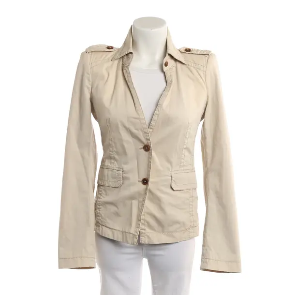 Mid-Season Jacket, in Beige, Cotton, Drykorn