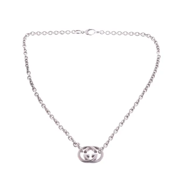 Collana, in argento, Argento 925, Gucci