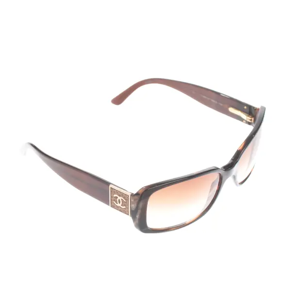 Occhiali da sole, in Marrone, Plastica, Chanel