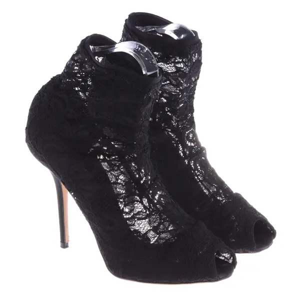 Stiefeletten, in Schwarz, Dolce & Gabbana