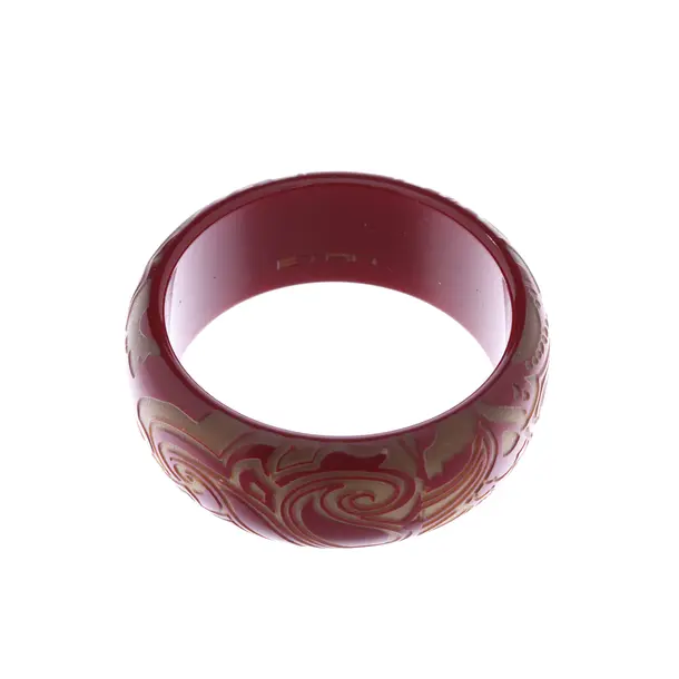 Bangle, in Red, Other Fibers, Etro