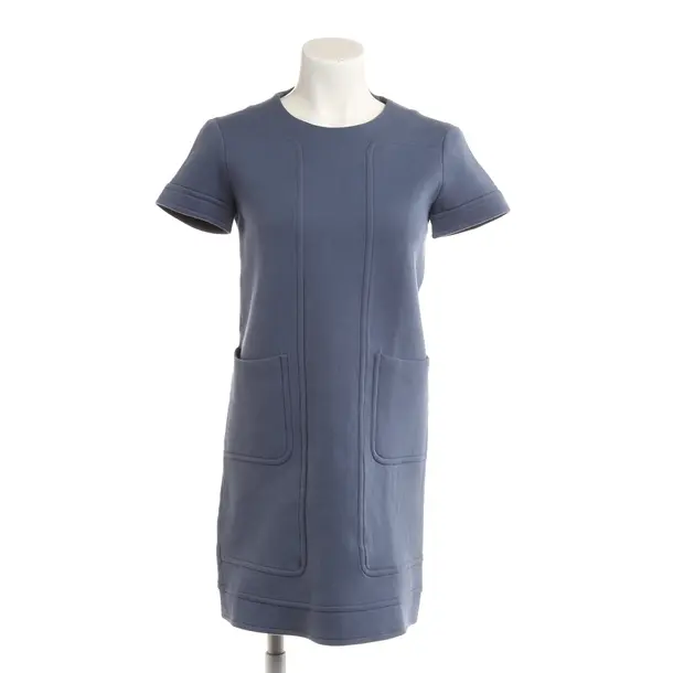 Kleid, in Hellblau, Baumwolle, Jil Sander